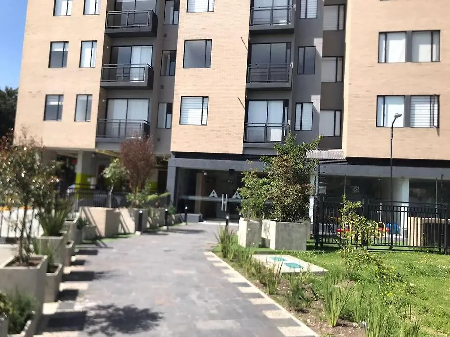 Apartmán Confortable Apto 10 Min Del Aeropuerto Parq Gratis Bogotá