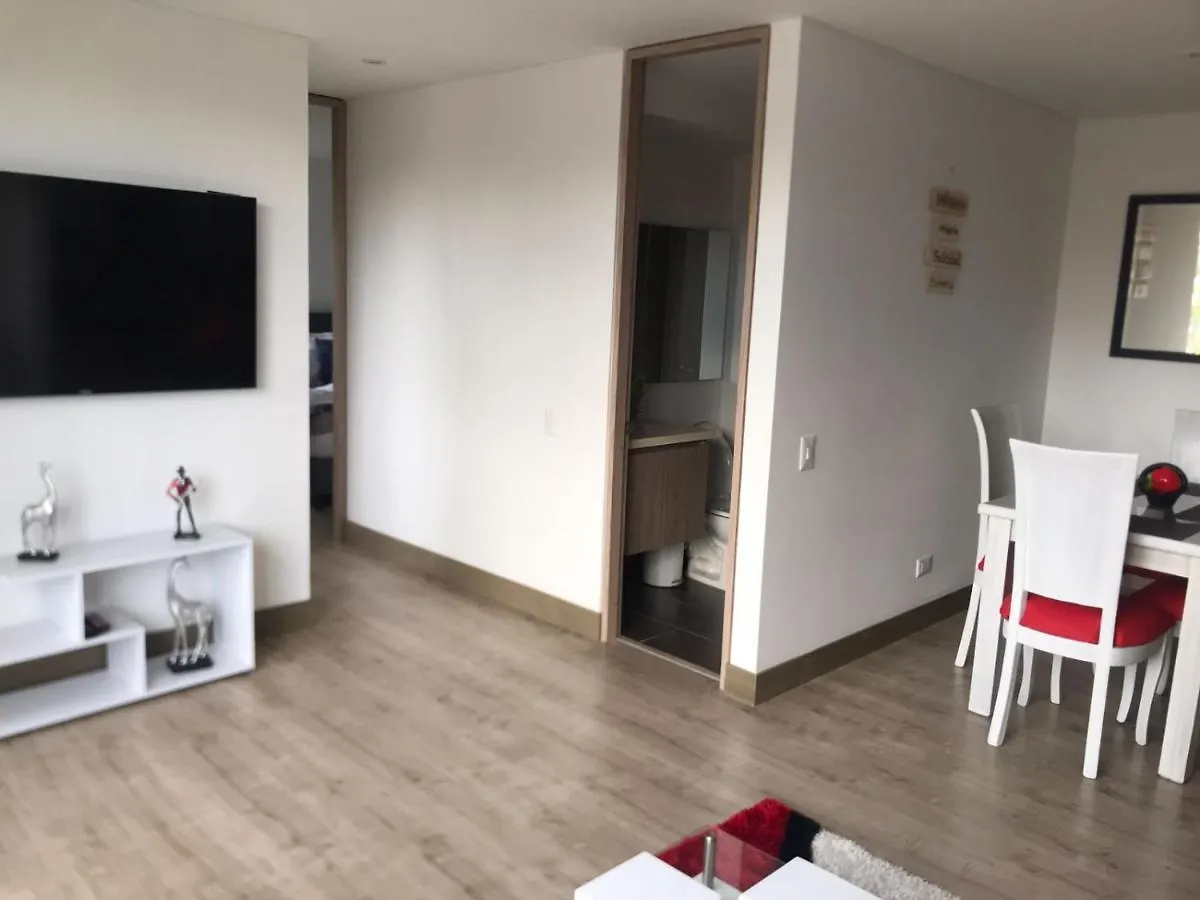 Apartmán Confortable Apto 10 Min Del Aeropuerto Parq Gratis Bogotá Kolumbie