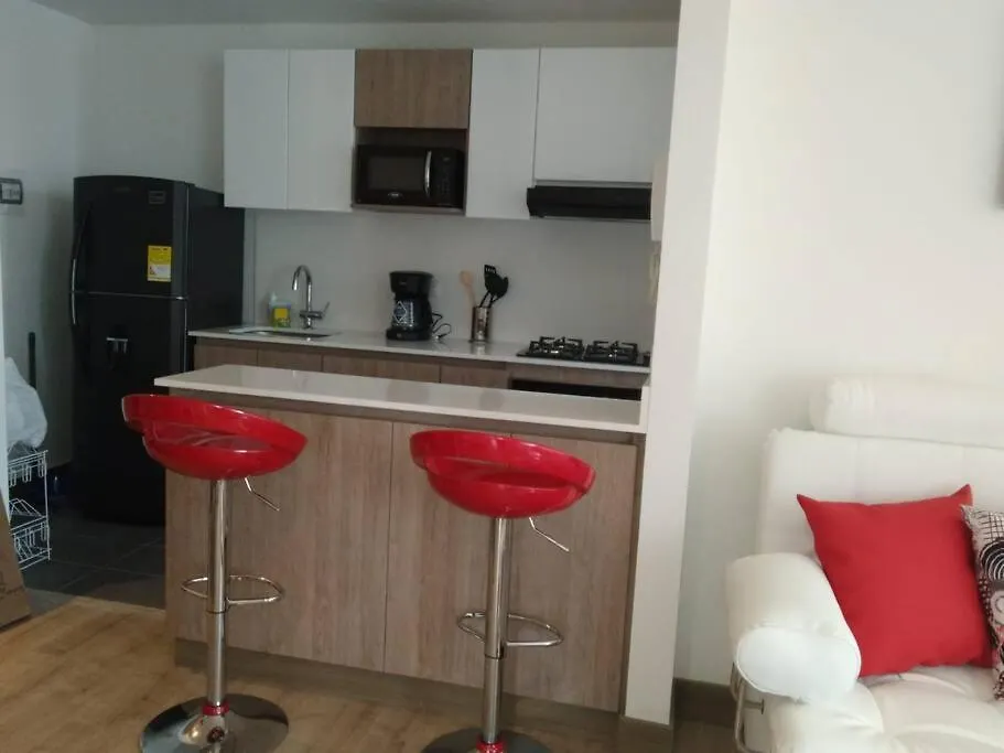 Confortable Apto 10 Min del Aeropuerto Parq gratis Apartamento Bogotá