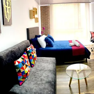  Apartamento Nuevo Loft Completo 34 Corferias Movistar Arena Campin Host-mi