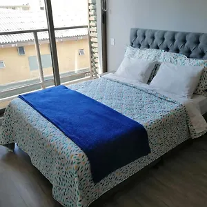  Apartamento Apartaestudio Chapinero Balcon